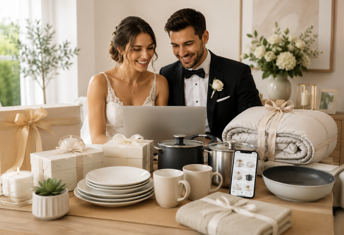 Amazon Wedding Registry guide for couples