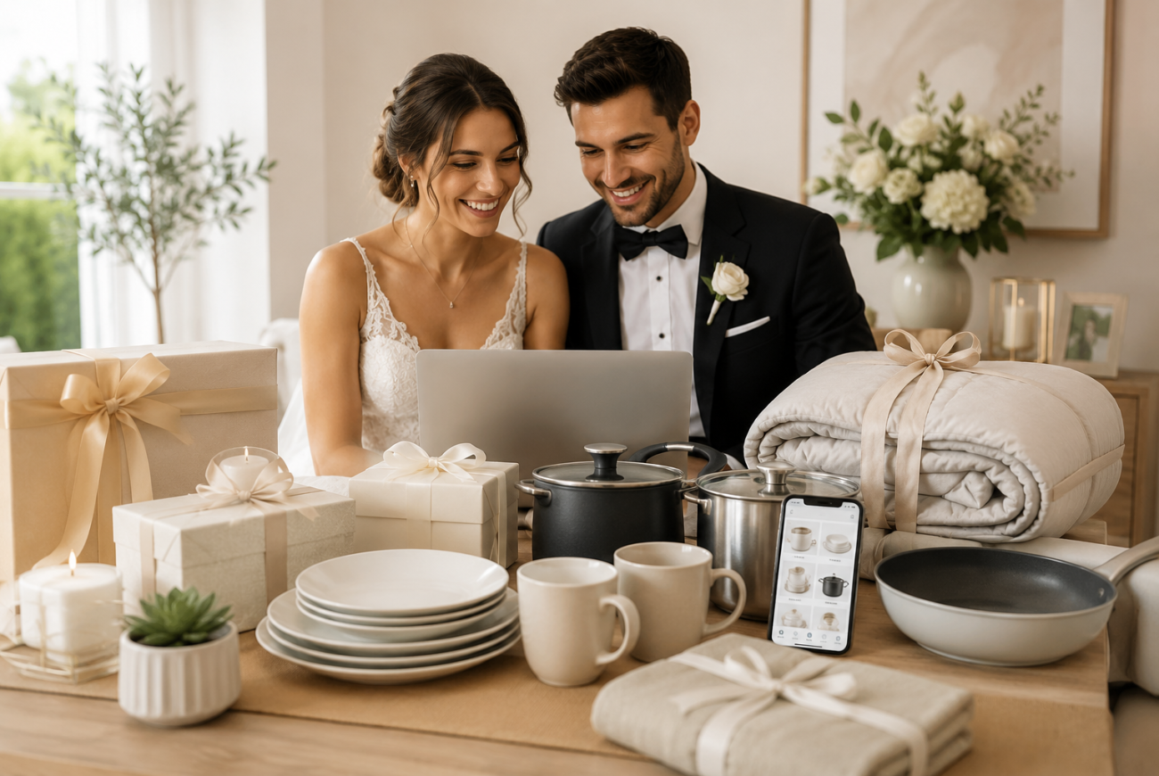 Amazon Wedding Registry guide for couples