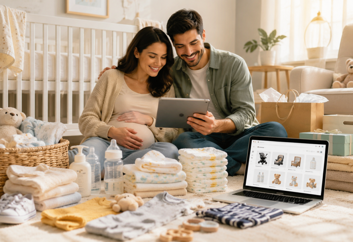 Amazon Baby Registry guide for expectant parents
