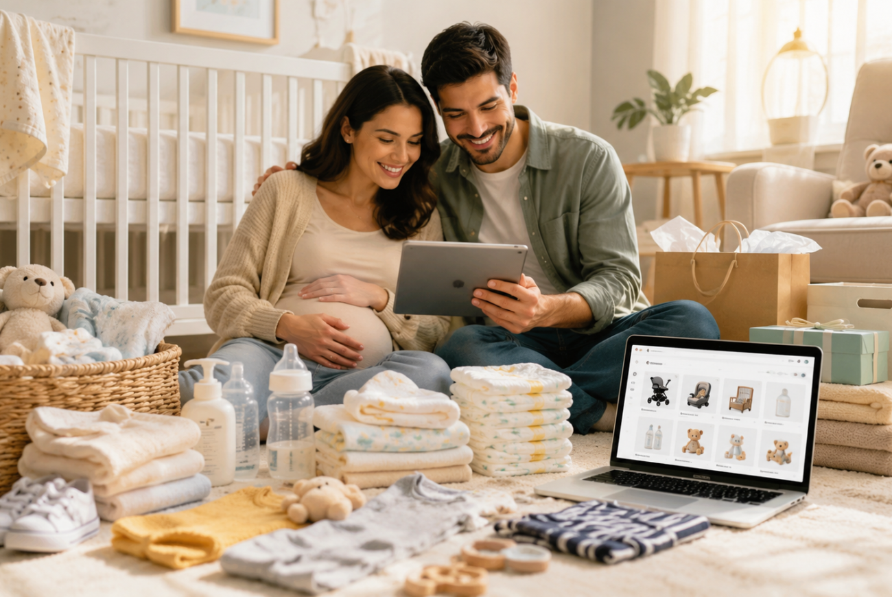 Amazon Baby Registry guide for expectant parents