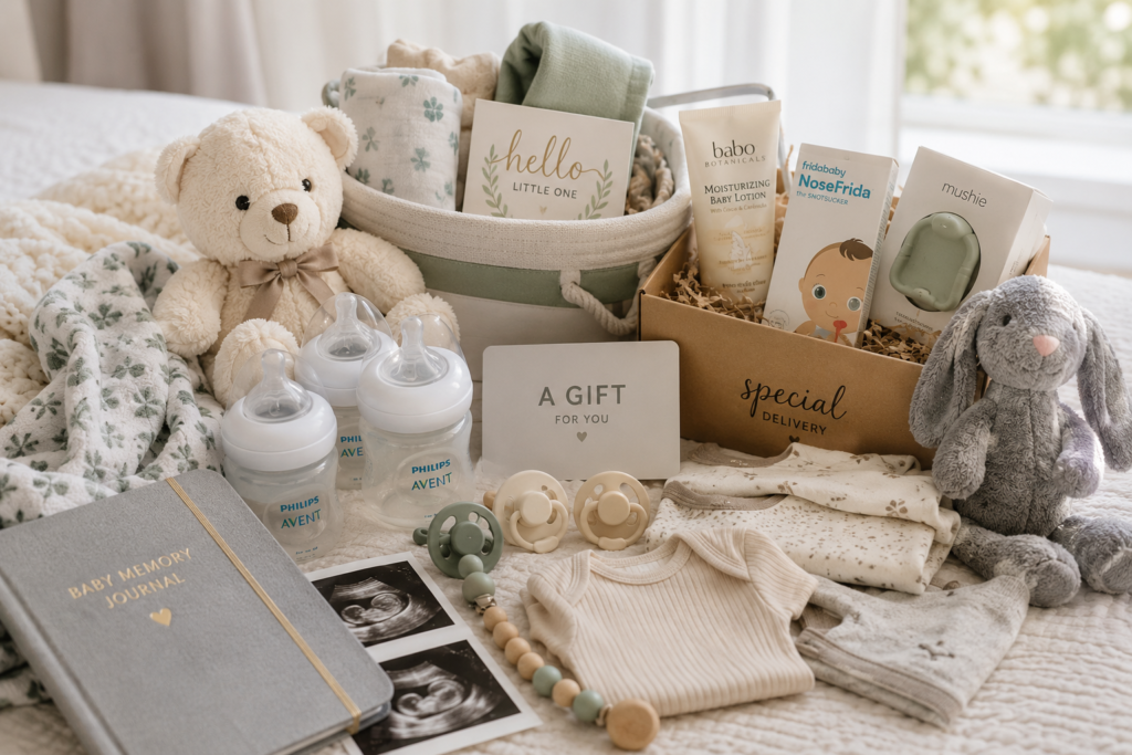 Thoughtful Amazon Baby Registry gifts and essentials