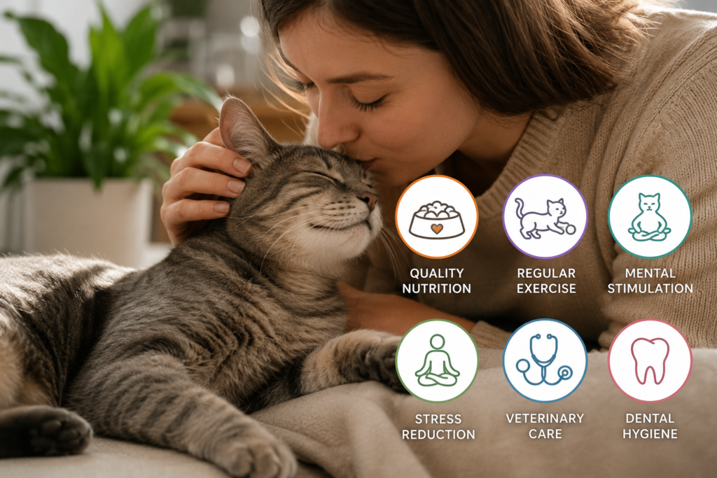 How long do cats live - cat care and longevity