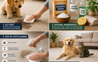 How to Remove Pet Stains Naturally how to remove pet stains naturally