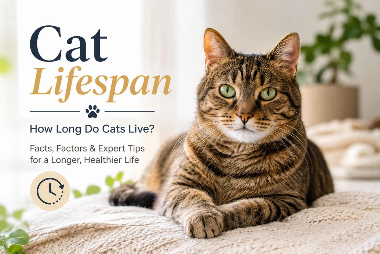 Average cat lifespan and healthy indoor cat