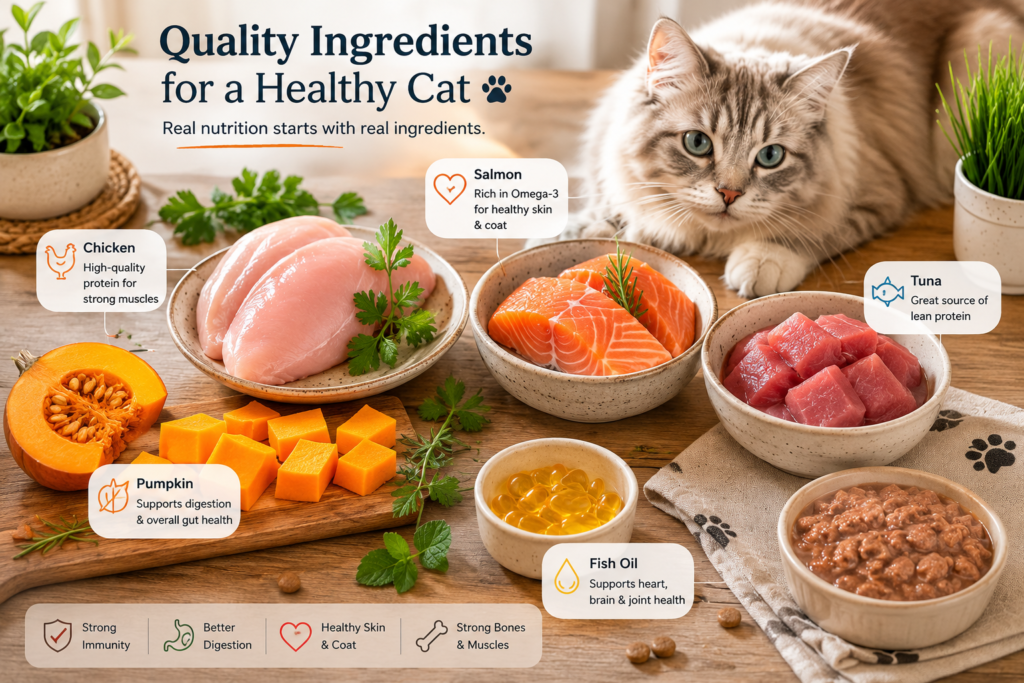 Discover the benefits of wet cat food, learn how to choose high-quality ingredients, and explore practical feeding and storage tips to support your cat's long-term health.