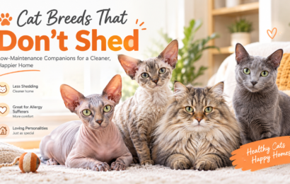 Cat Breeds That Don't Shed cat breeds that don't shed